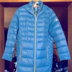 Michael kors blue jacket!